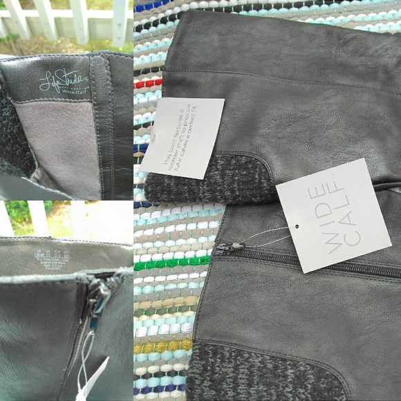 LifeStride Wide Calf Xandy Riding Boot - Picture 3 of 3